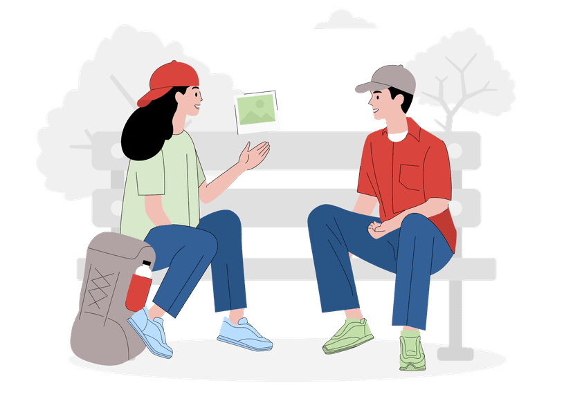 How it works step one